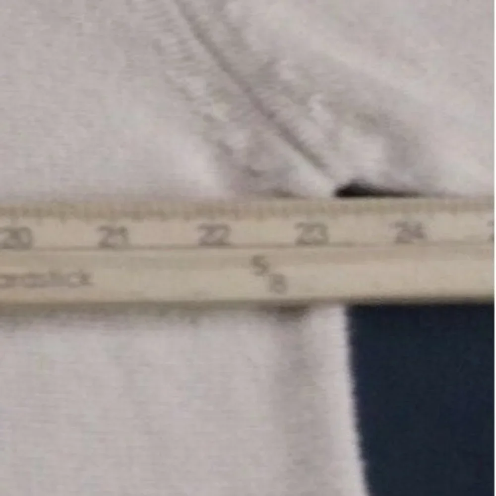 INDIGO RED Lux Industrial Linen Knit Sweater Shirt MEN XL Embroidered logo - Picture 7 of 12